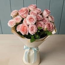 Букет Розовый шарм в Николаевке