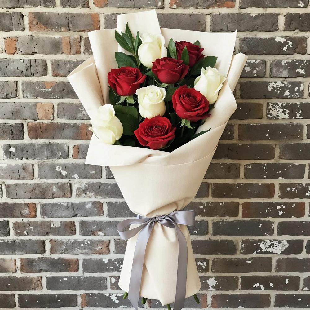 Букет цветов из: Розы в Николаевке