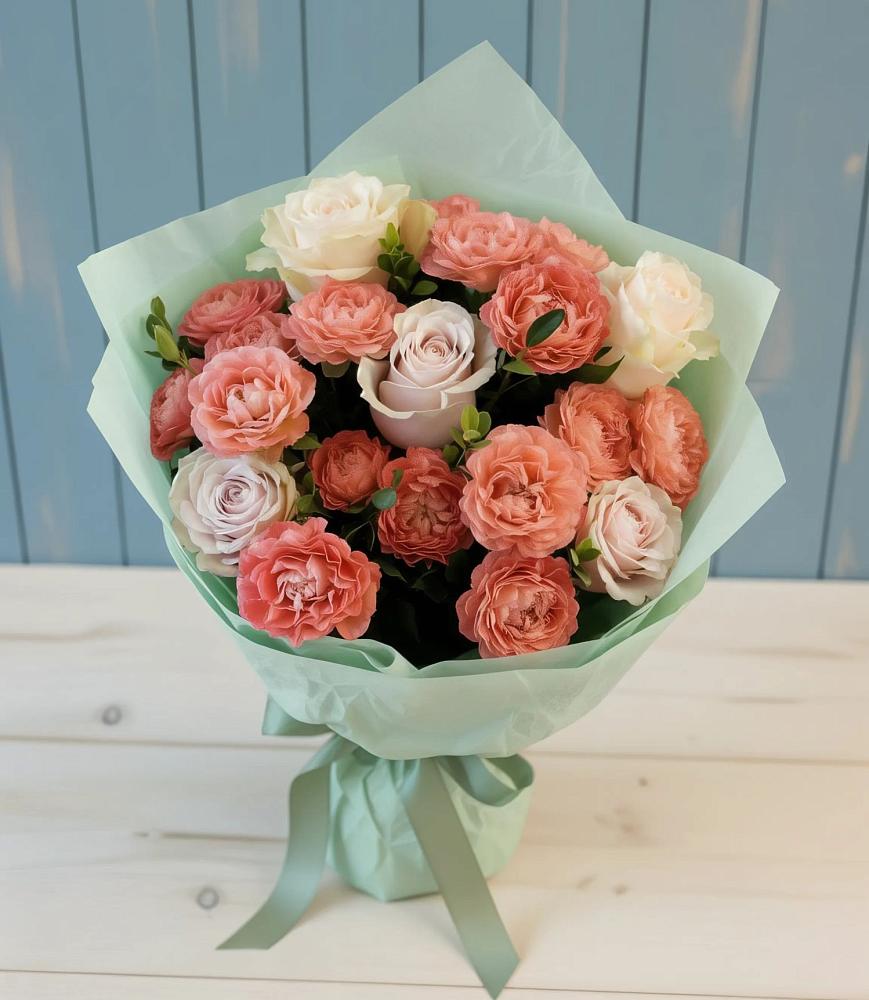 Букет цветов из: Розы в Николаевке