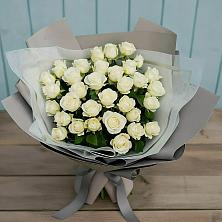Букет Белоснежная нежность в Николаевке