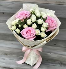 Букет цветов из:  Розы в Николаевке