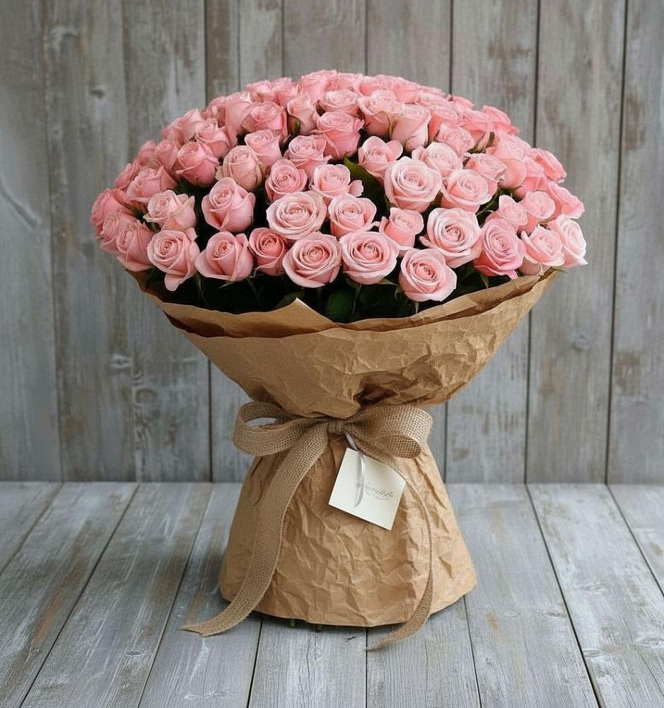 Букет 151 Роза Роуз в Николаевке