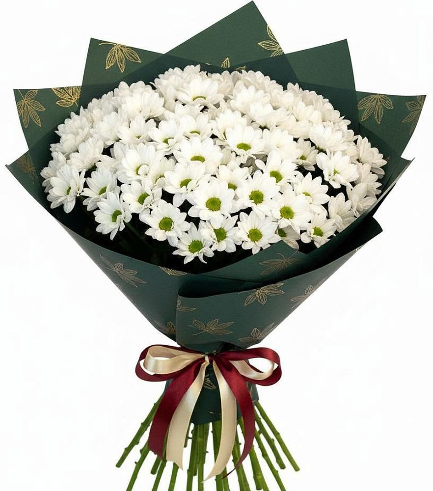 Букет цветов из: Хризантемы в Николаевке