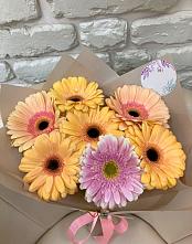 Букет цветов из:  Герберы в Николаевке