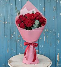 Букет цветов из:  Розы в Николаевке