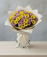 Букет цветов из:  Хризантемы в Николаевке