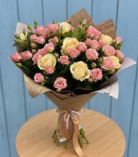 Букет цветов из:  Розы #REPLACE_PRED# Николаевке