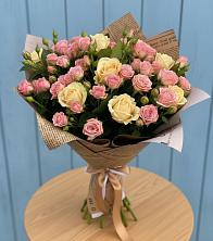 Букет цветов из:  Розы в Николаевке