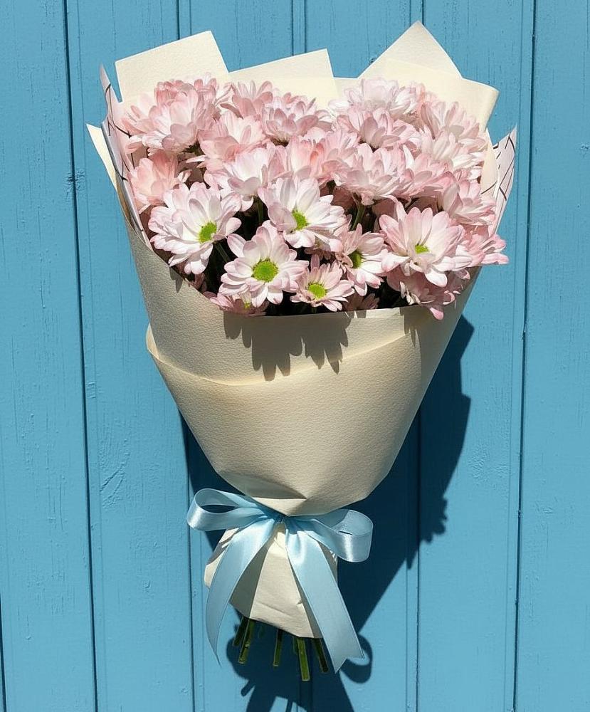 Букет цветов из: Хризантемы в Николаевке