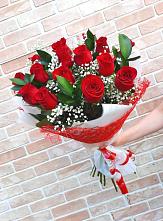 Букет цветов из:  Розы #REPLACE_PRED# Николаевке