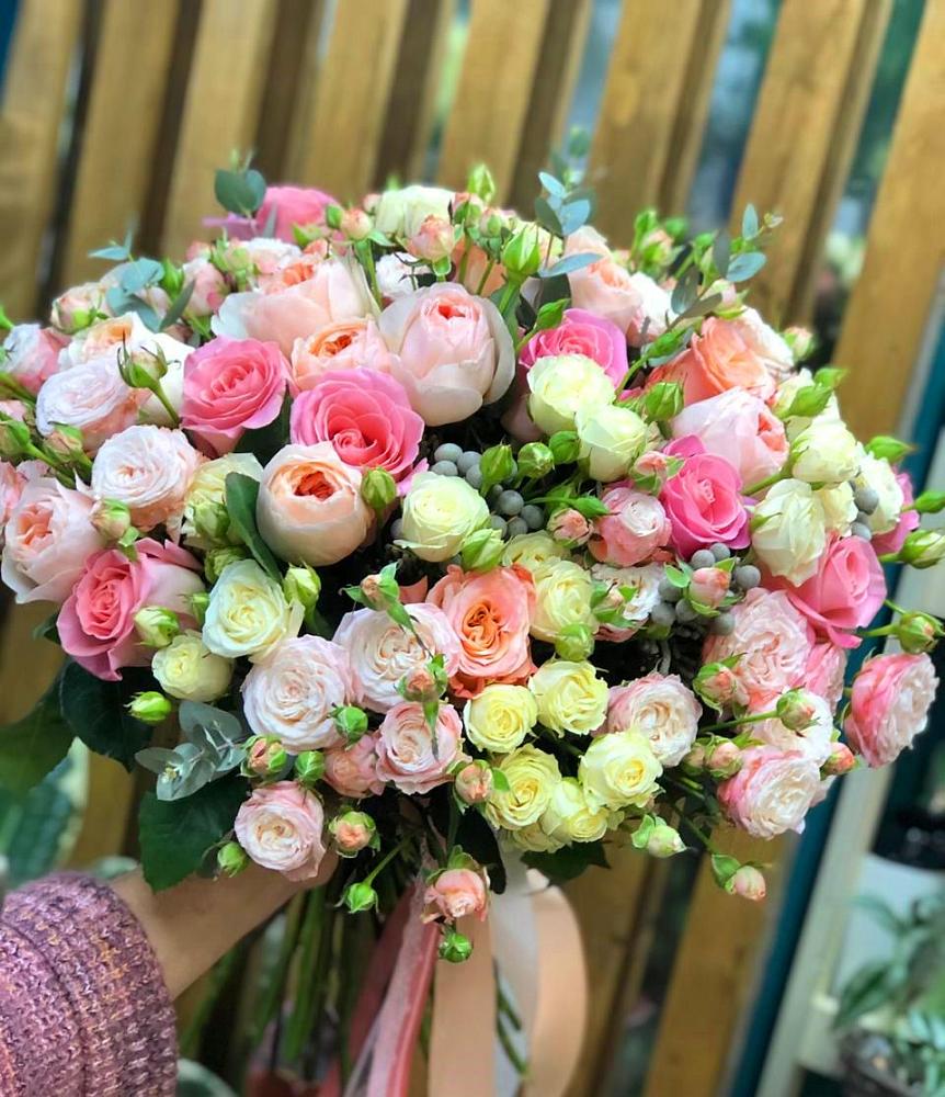 Букет цветов из: Розы в Николаевке