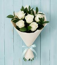 Букет цветов из:  Розы в Николаевке