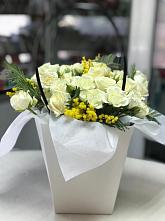 Цветочная композиция из Розы  в Николаевке