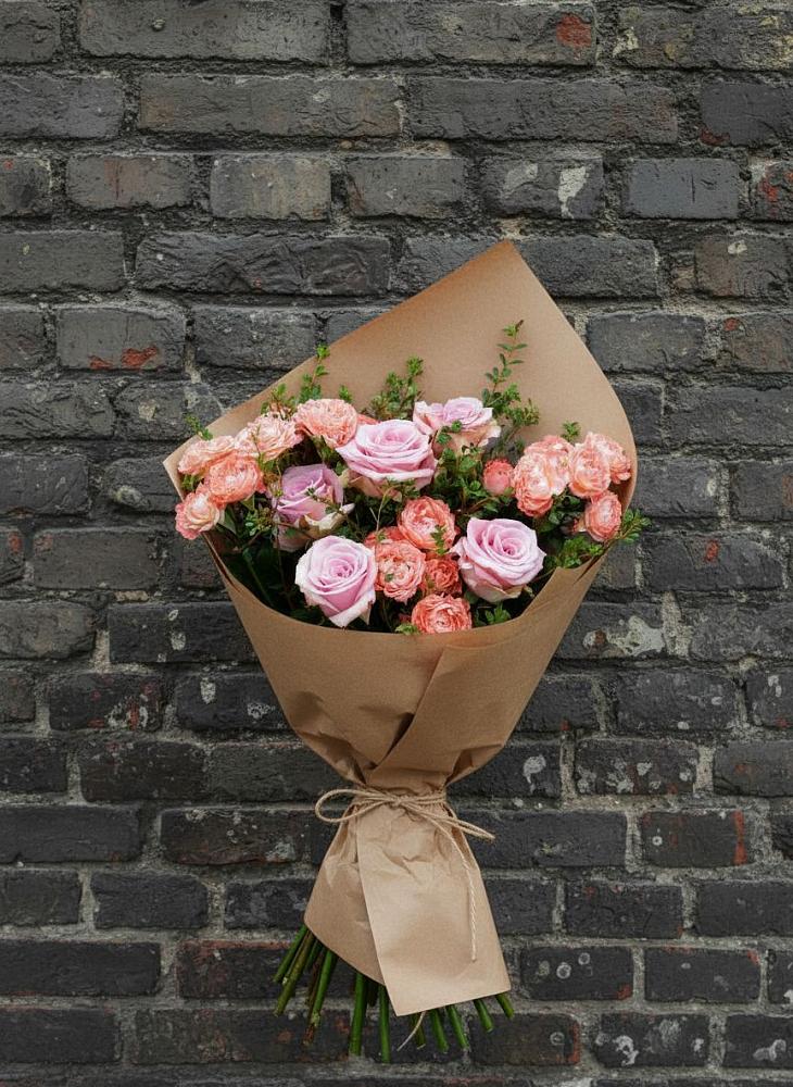 Букет цветов из: Розы в Николаевке