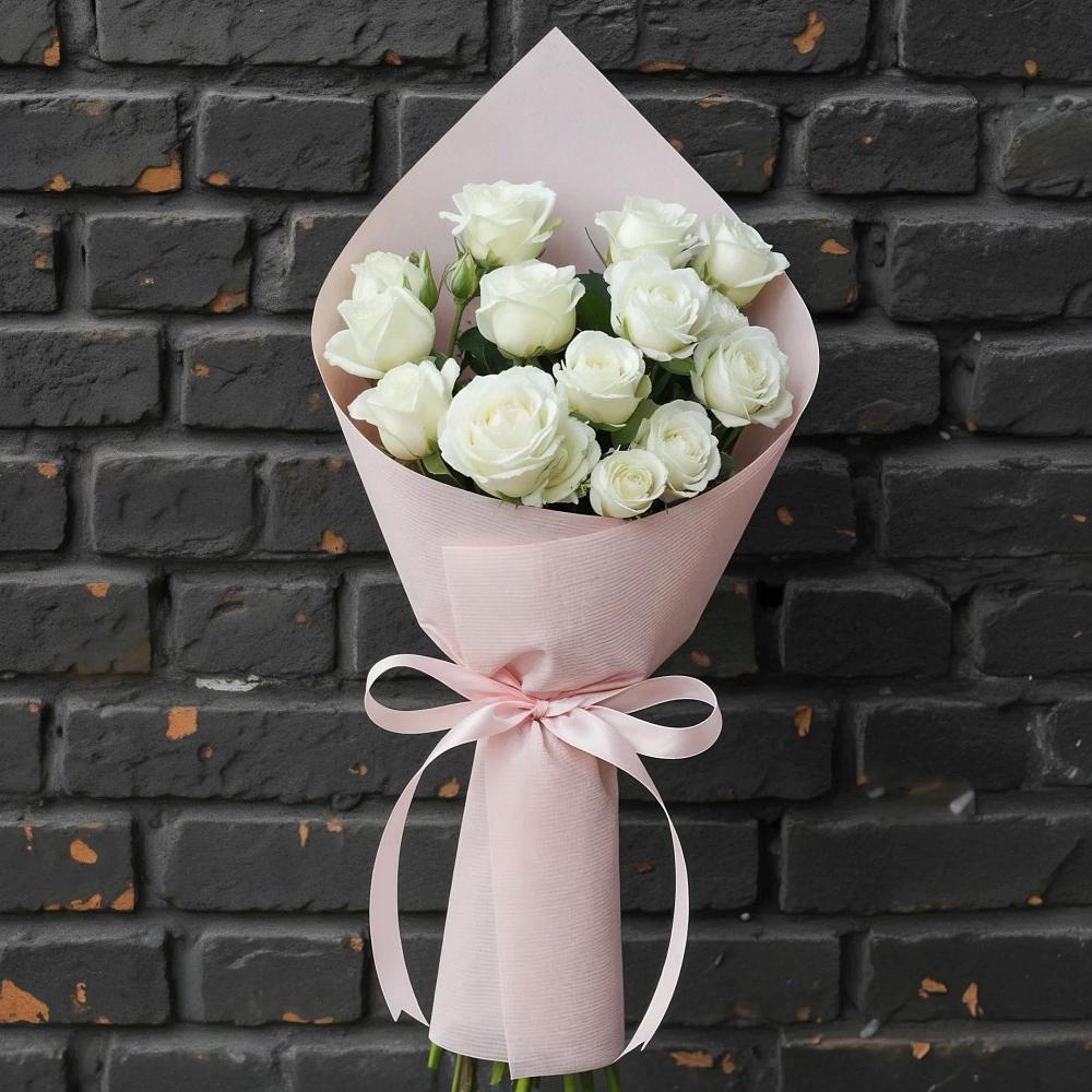 Букет цветов из: Розы в Николаевке