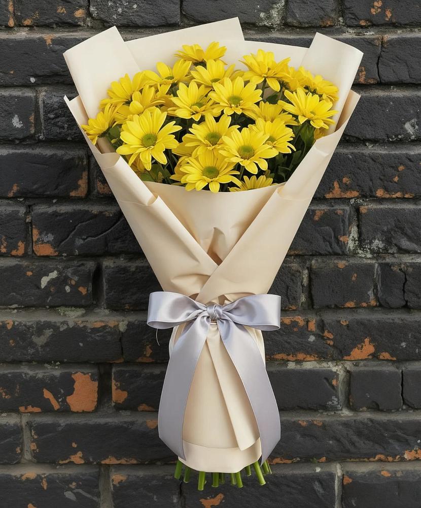 Букет цветов из: Хризантемы в Николаевке