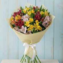 Букет цветов из:  Альстромерии в Николаевке