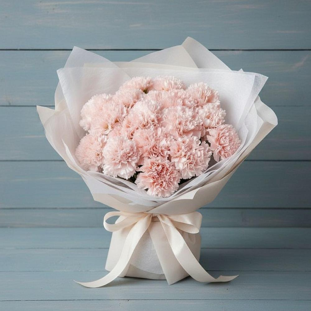 Букет цветов из: Гвоздики в Николаевке