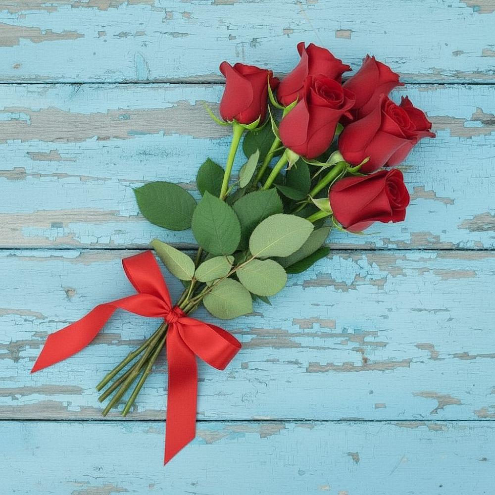 Букет Красные розы в Николаевке