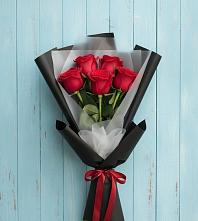 Букет цветов из:  Розы #REPLACE_PRED# Николаевке