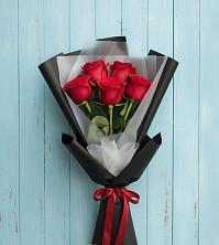 Букет цветов из:  Розы в Николаевке