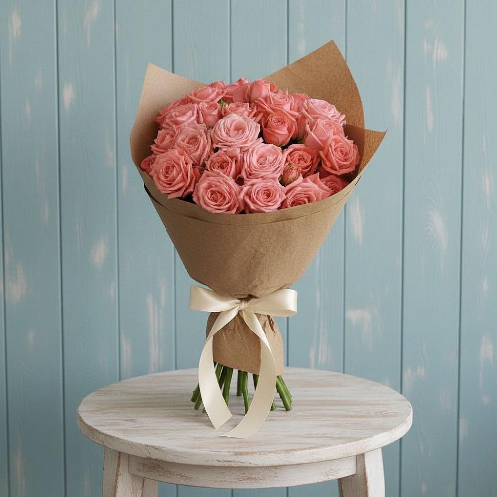 Букет цветов из: Розы в Николаевке