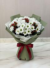 Букет цветов из:  Хризантемы в Николаевке