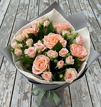 Букет цветов из:  Розы в Николаевке