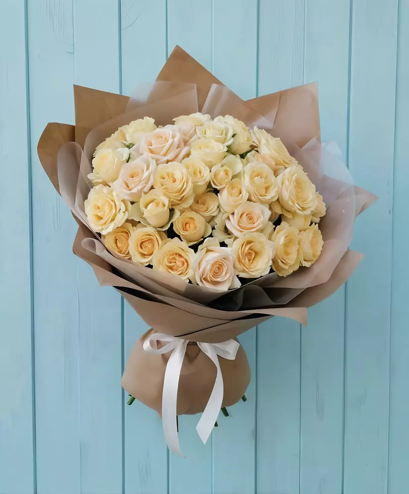 Букет Кремовое облако в Николаевке