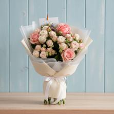 Букет цветов из:  Розы в Николаевке