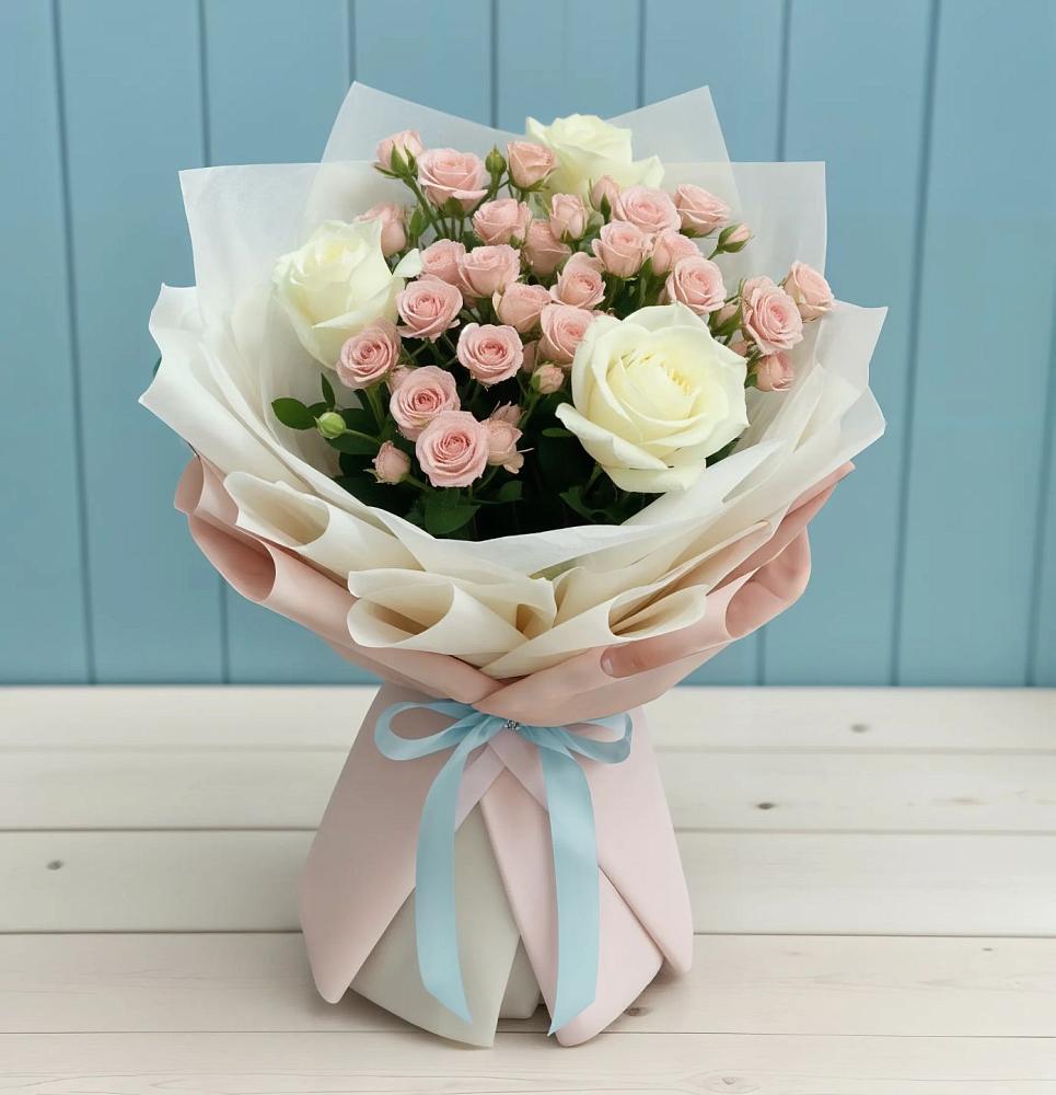 Букет цветов из: Розы в Николаевке