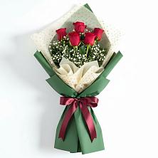 Букет цветов из:  Розы в Николаевке
