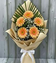 Букет цветов из:  Герберы в Николаевке