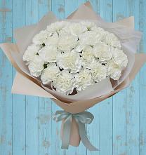 Букет цветов из:  Гвоздики #REPLACE_PRED# Николаевке