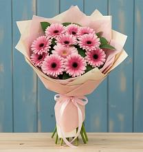 Букет цветов из:  Герберы в Николаевке