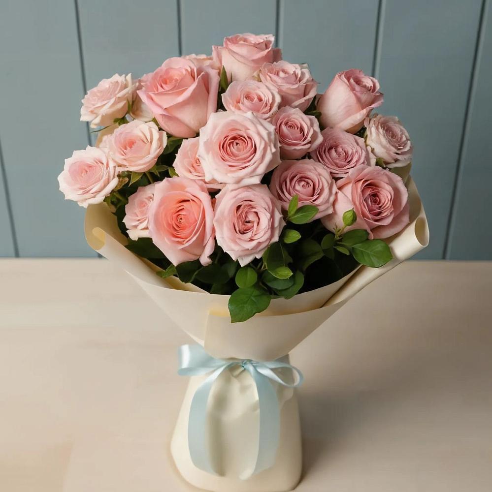 Букет Розовый шарм в Николаевке