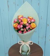 Букет цветов из:  Розы в Николаевке
