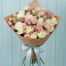 Букет цветов из:  Розы в Николаевке