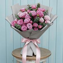 Букет цветов из:  Розы #REPLACE_PRED# Николаевке