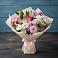 Букет цветов из: Хризантемы, Альстромерии и Розы в Николаевке